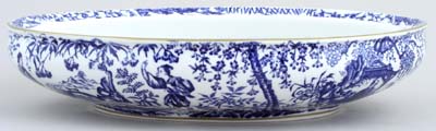 Vegetable Dish Base c1950